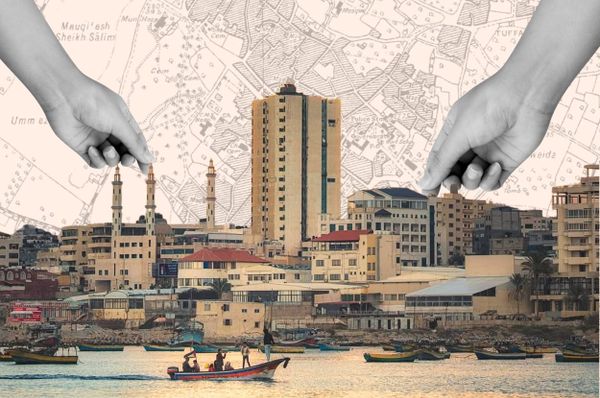 arab leaders gaza reconstruction plan future