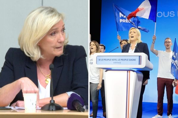 france ban marine le pen corruption far right