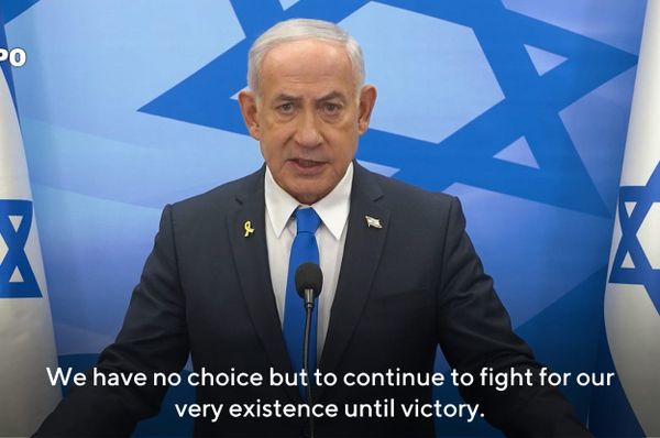 hamas refuse new deal netanyahu respond force