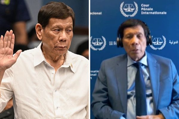 rodrigo duterte arrest icc extrajudicial killings war on drugs
