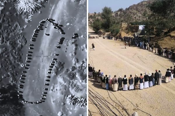 trump usa bomb yemen houthis civilians eid celebration