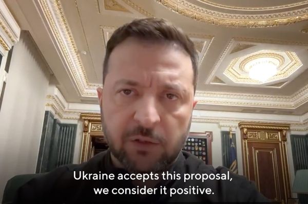 Ukraine Has Accepted A 30-Day Ceasefire After The US Agreed To Lift Its Pause On Military Aid