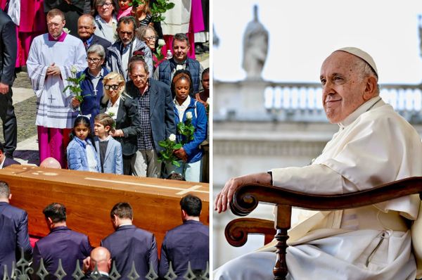 pope francis poor homeless migrants marginalized farewell