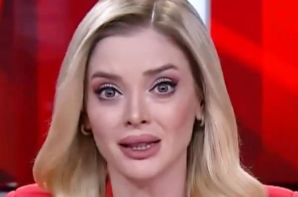 turkey tv presenter meltem bozbeyoğlu earthquake