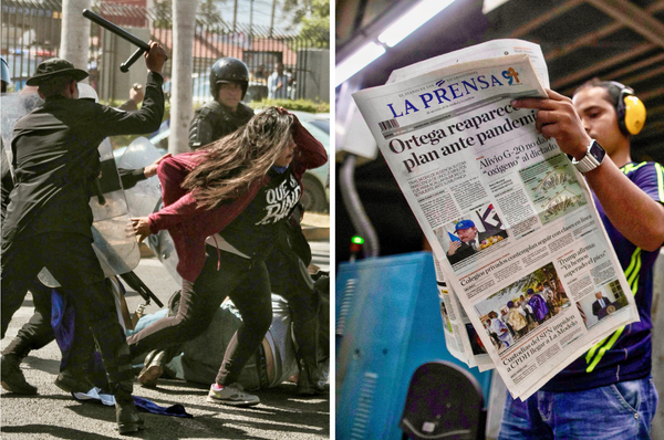  nicaragua unesco withdraw press freedom award