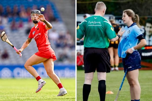 irish women camogie skirt protest shorts