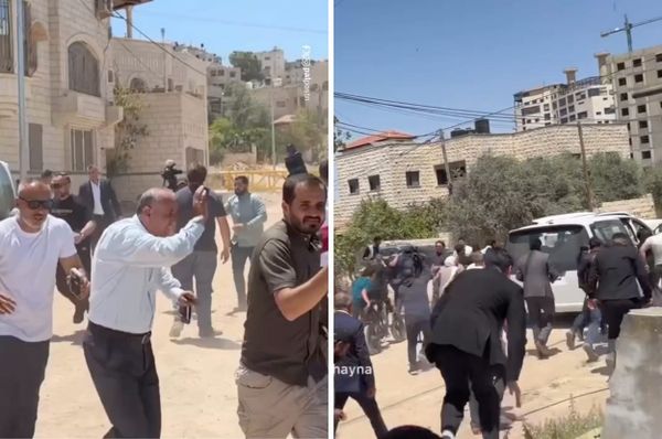 The Israeli Military Opened Fire On A Group Of International Diplomats Visiting The West Bank