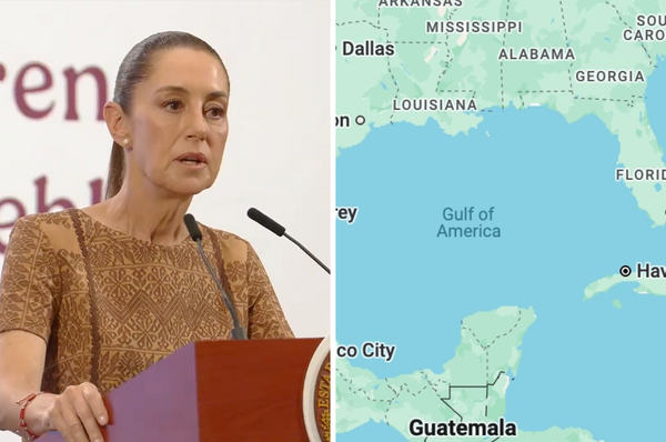 mexico sue google gulf of america rename