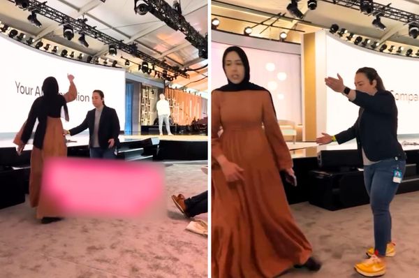 Microsoft engineer protest israel genocide gaza fired ibtihal aboussad