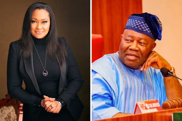 nigeria senator natasha akpoti-uduaghan suspended sexual harassment