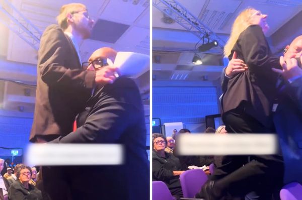 palestine protest barclays complicity gaza genocide