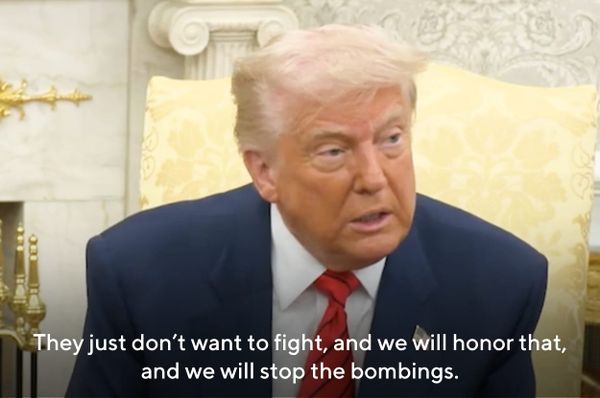 trump us stop bombing yemen houthi gaza israel