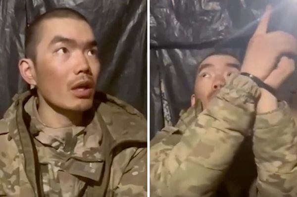 ukraine chinese soldiers captured russia