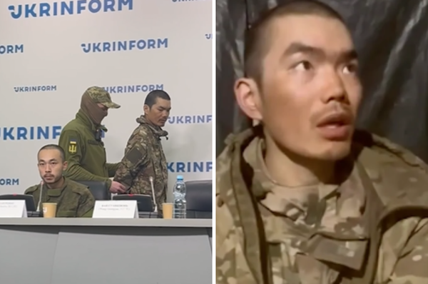 ukraine chinese soldiers russia press conference