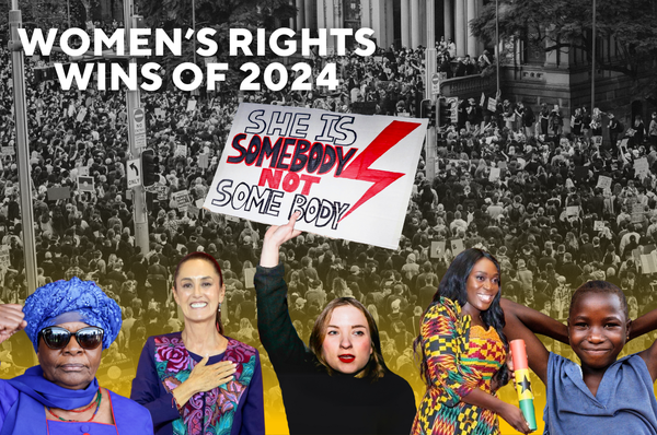 women rights wins world 2024 2025