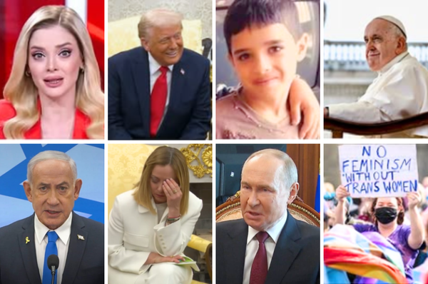 world news april 2025