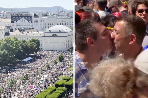 budapest pride biggest turnout protest ban