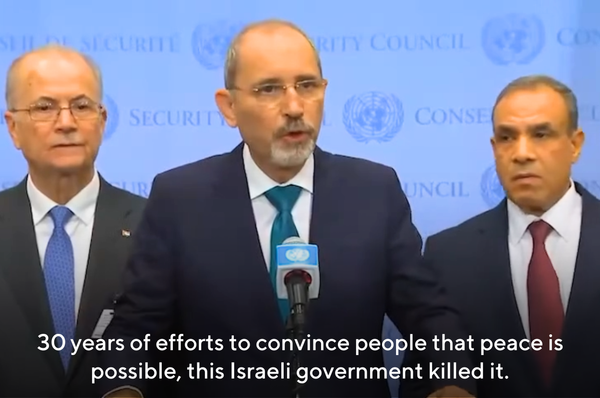 arab leaders peace palestine israel obstructing