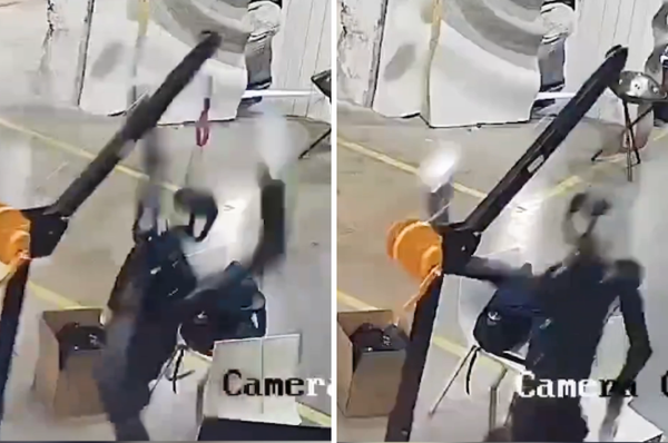 china robot engineers attack