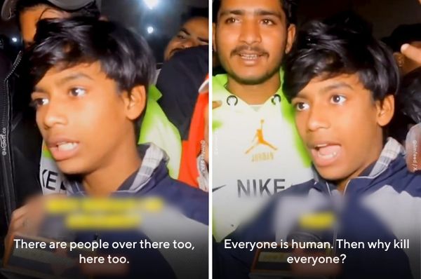 india muslim boy shut down reporter pakistan kashmir