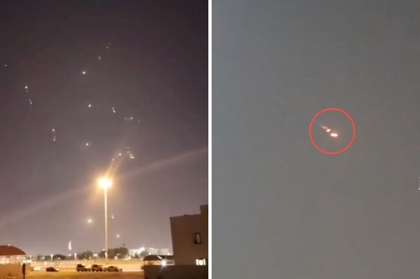 iran missiles qatar iraq us military base israel