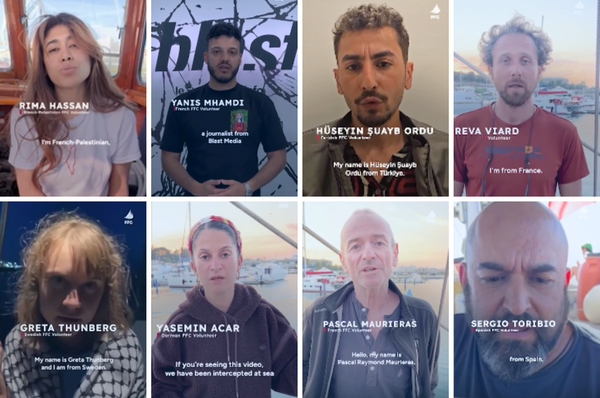 israel deport detained madleen 12 activists fcc