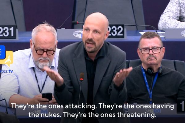 marc botenga EU israel iran attack belgium