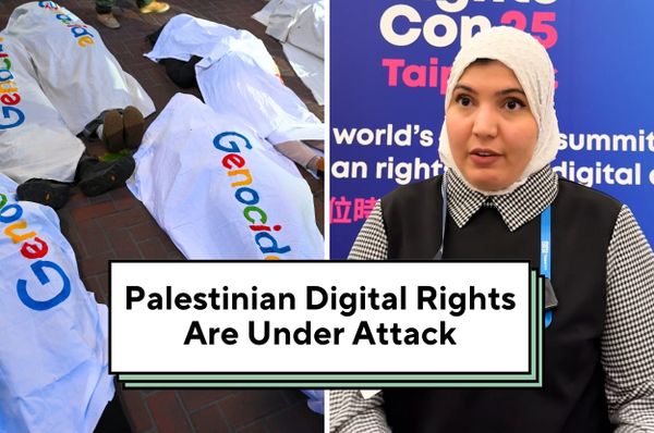 nidaa bassoumi palestinian digital rights rightscon2025