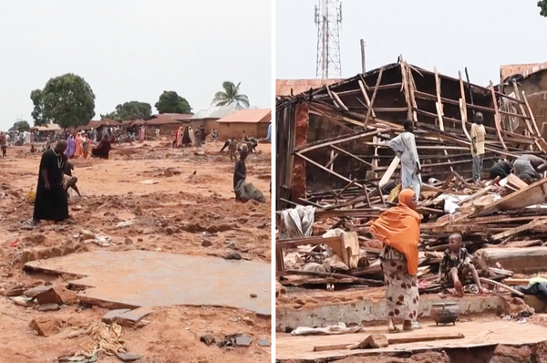 nigeria flood over 700 people dead