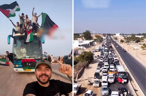 tunisia somoud resilience convoy gaza aid siege