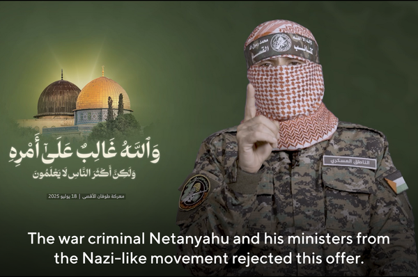 hamas abu obeida israel reject ceasefire hostages