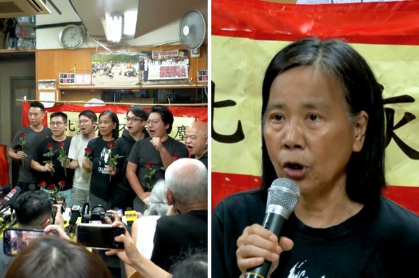 hong kong last pro democracy party disbands league social democrats