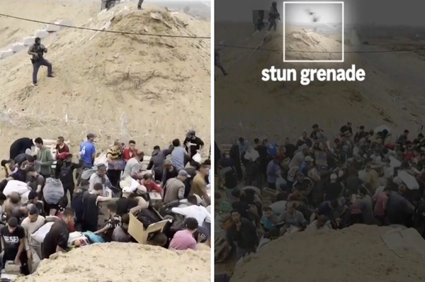 us contractors kill palestinians ghf gaza aid