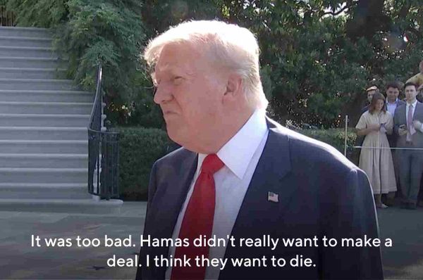 israel us pull out gaza ceasefire talks trump hamas