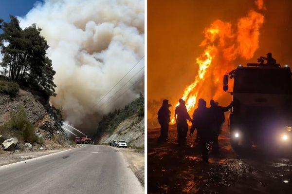 syria wildfires latakia outdated equipment