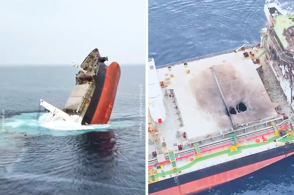 yemen houthi sink ship red sea eternity c israel gaza genocide