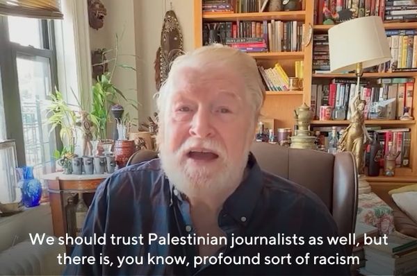 foreign press association ian williams cnn israel journalists