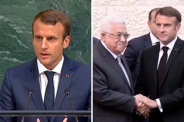 france palestine recognition september israel genocide
