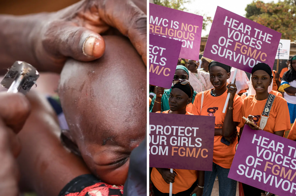 gambia fgm baby die outrage