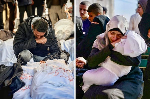 gaza death toll 83 percent civilians israel military data