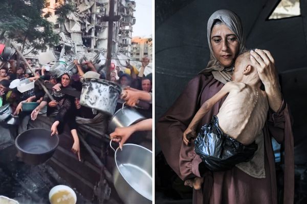 gaza famine worst case ipc