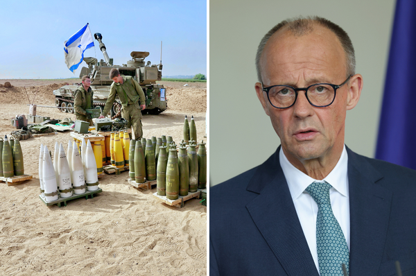 germany israel stop military equipment gaza partial