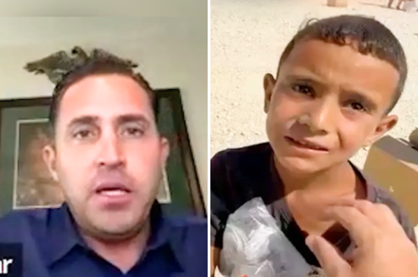 israel kill gaza boy thank ghf aid