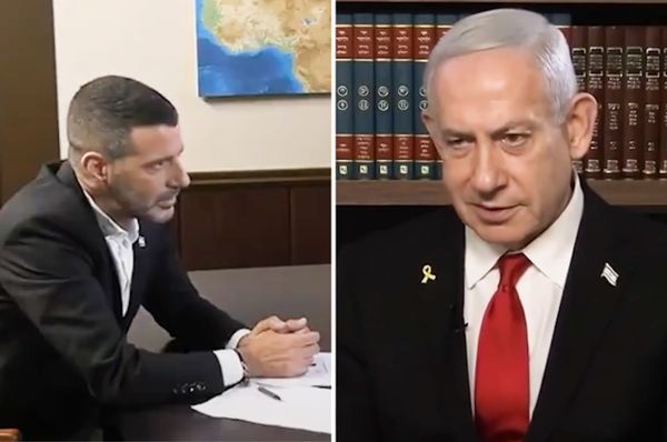 netanyahu greater israel i24 interview