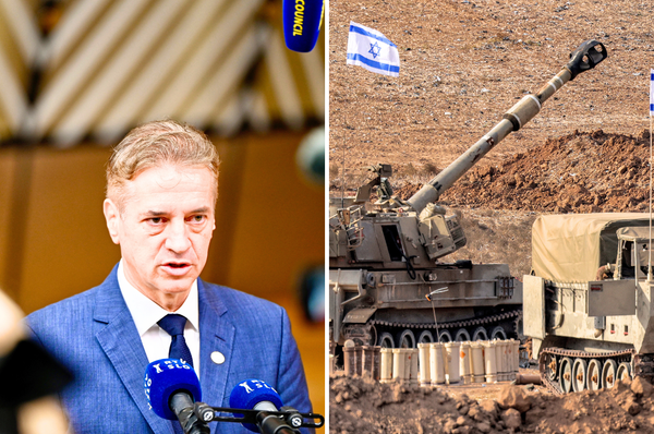 slovenia arms embargo israel first eu country gaza