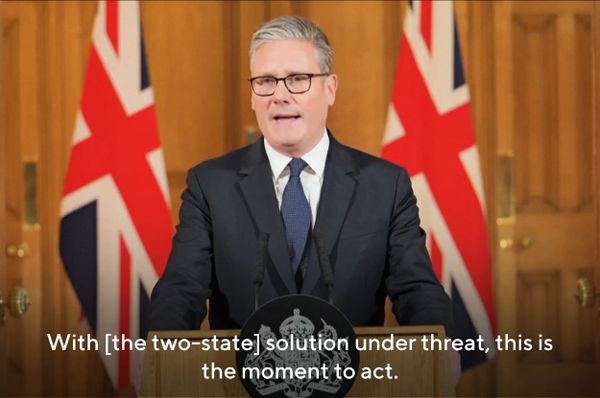 uk palestine recognition september israel ceasefire gaza