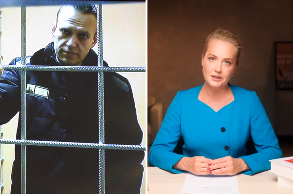 alexei navalny poisoned tests yulia navalnaya