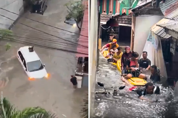 bali indonesia floods 2025