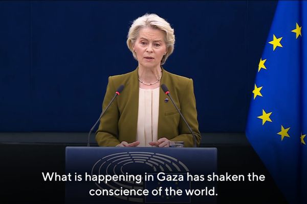 eu propose israel sanctions ursula von der leyen