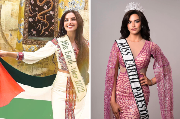 first miss universe palestine